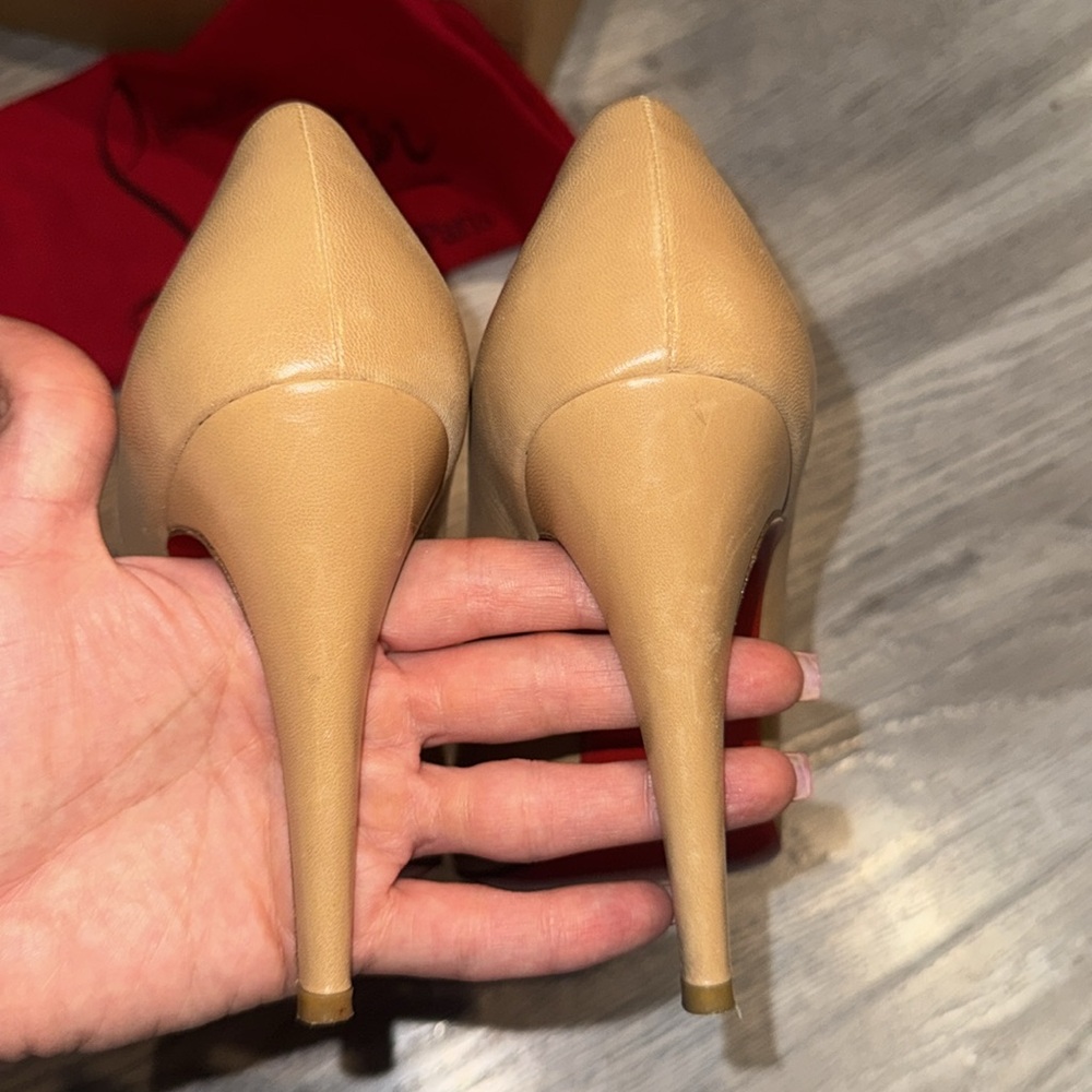 Christian Louboutin Lady grant 100 patient chic - Picture 12 of 13